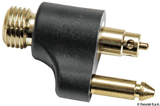 Innesto Yamaha maschio lato serbatoio 1/4"-18 NPSM